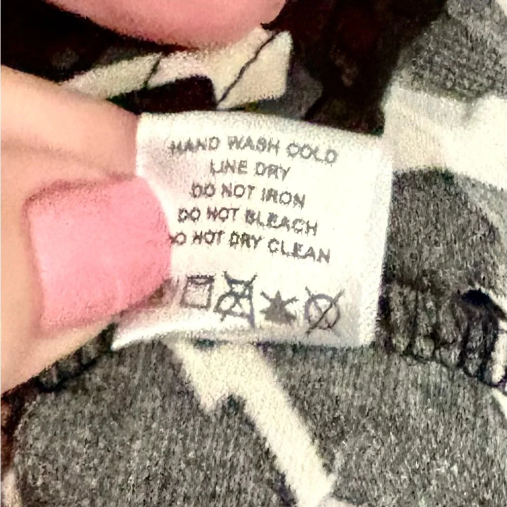 Erin London Black and White Geometric Pattern Jacket, 2X - Picture 7 of 7